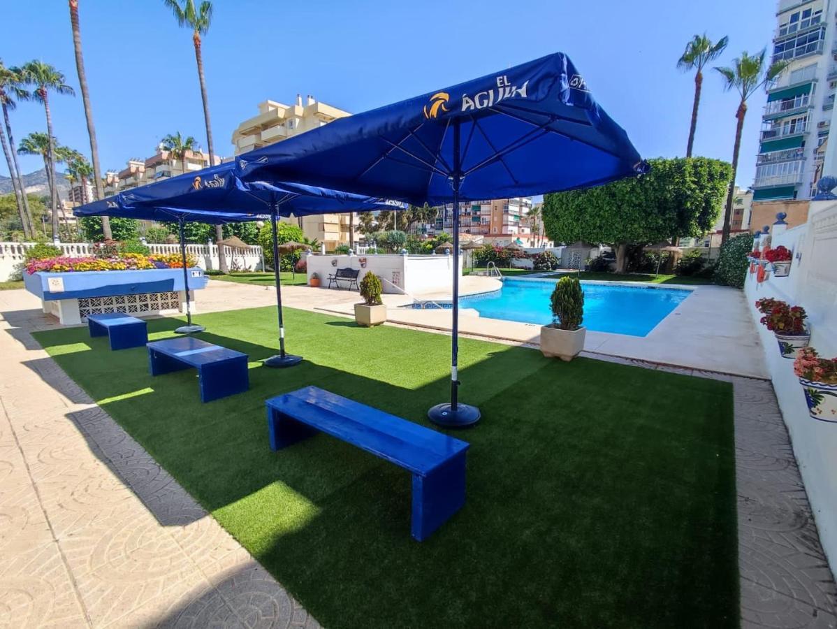 Luxury Beachfront Apartment In Benalmadena Costa ภายนอก รูปภาพ